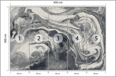 Fototapeta Abstract Halftone Background, Retro Engraving Style. Tapeta Samoprzylepna 450x300 FT-448546-SK450-300