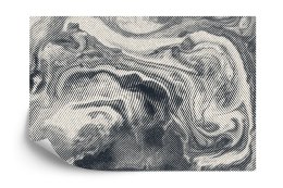 Fototapeta Abstract Halftone Background, Retro Engraving Style. Vinyl Gładki 520x318 FT-448546-VGXXXXXL