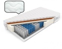 Materac pocket obustronny 2x kokos H4 Tyche 160x200x21 Medicott/Tencel