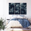 Obraz Wieloczęściowy Jagody Z Bliska 3D Canvas Naturalny 180x120 LBS-3838-NC180-120_3X60-120