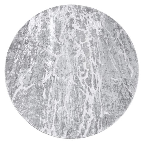 Dywan okrągły TREX BETON kolor szary r160 Hakano - RUG/LU/TREX/BETON/GREY/R160