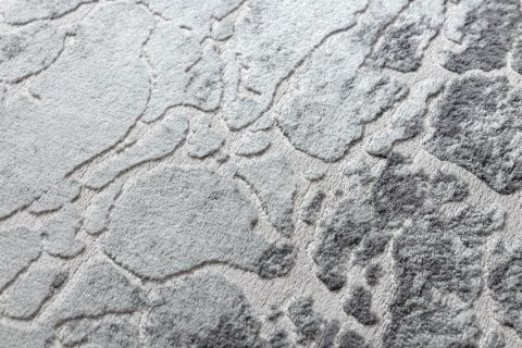 Dywan okrągły TREX BETON kolor szary r160 Hakano - RUG/LU/TREX/BETON/GREY/R160