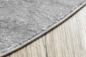 Dywan okrągły TREX BETON kolor szary r160 Hakano - RUG/LU/TREX/BETON/GREY/R160