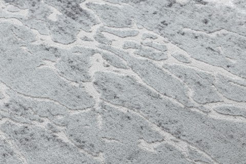 Dywan okrągły TREX BETON kolor szary r160 Hakano - RUG/LU/TREX/BETON/GREY/R160