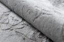 Dywan okrągły TREX BETON kolor szary r160 Hakano - RUG/LU/TREX/BETON/GREY/R160