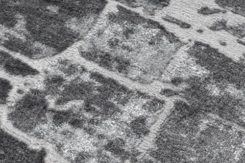 Dywan okrągły TREX BRICK kolor grafitowy r120 Hakano - RUG/LU/TREX/BRICK/DARKGREY/R120