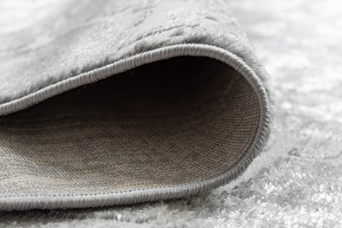 Dywan okrągły TREX BRICK kolor grafitowy r120 Hakano - RUG/LU/TREX/BRICK/DARKGREY/R120