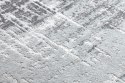 Dywan okrągły TREX LINES kolor szary r160 Hakano - RUG/LU/TREX/LINES/GREY+WHITE/R160