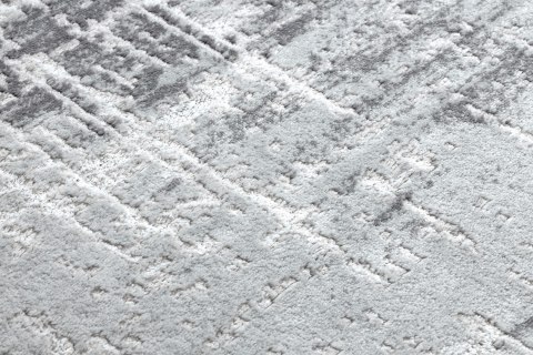 Dywan okrągły TREX LINES kolor szary r160 Hakano - RUG/LU/TREX/LINES/GREY+WHITE/R160