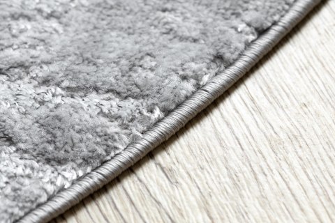Dywan okrągły TREX LINES kolor szary r160 Hakano - RUG/LU/TREX/LINES/GREY+WHITE/R160