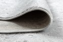 Dywan okrągły TREX LINES kolor szary r160 Hakano - RUG/LU/TREX/LINES/GREY+WHITE/R160