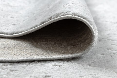 Dywan okrągły TREX LINES kolor szary r160 Hakano - RUG/LU/TREX/LINES/GREY+WHITE/R160