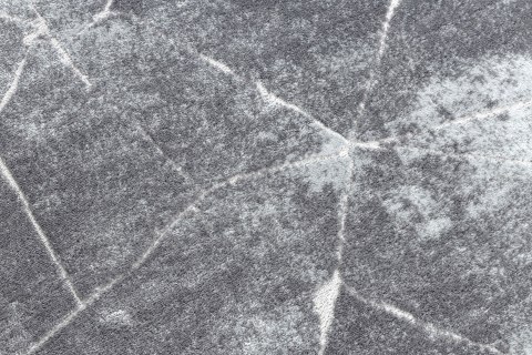 Dywan okrągły TREX MARBLE 2 kolor szary r160 Hakano - RUG/LU/TREX/MARBLE2/GREY/R160