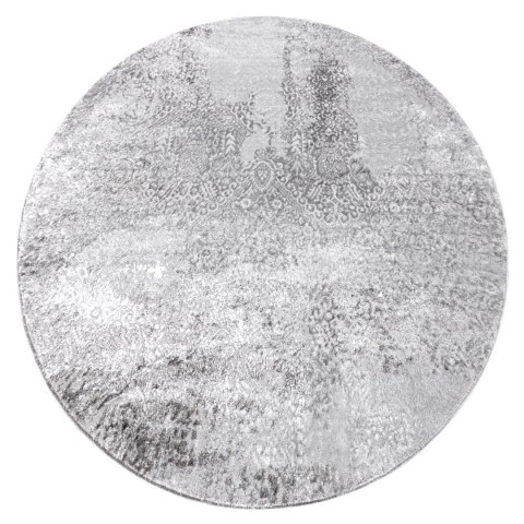 Dywan okrągły TREX VINTAGE kolor szary r100 Hakano - RUG/LU/TREX/VINTAGE/GREY/R100