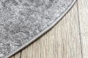 Dywan okrągły TREX VINTAGE kolor szary r100 Hakano - RUG/LU/TREX/VINTAGE/GREY/R100