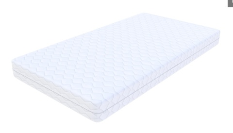 Materac piankowy z gryką BABY CARE MICROQUILT 80x160