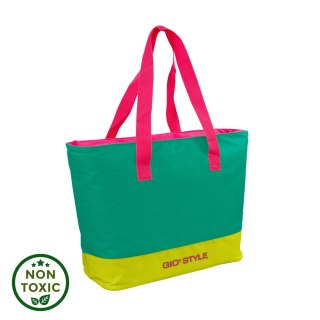 Torba plażowa Kamai Gio Style, w kolorze zielonym, pojemność 20L Giostyle