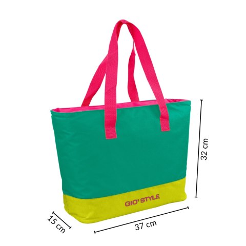 Torba plażowa Kamai Gio Style, w kolorze zielonym, pojemność 20L Giostyle