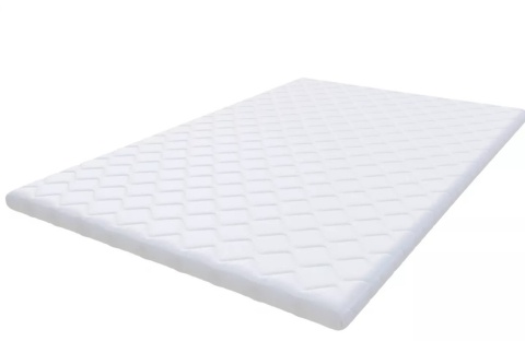 Materac nawierzchniowy MALTA H3H4 PIANKA VISCO KOKOS 160x200X7 PREMIUM JERSEY
