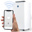 Klimatyzator przenośny 14000 BTU osuszacz grzanie WiFi 37l/24h Berdsen BD-584
