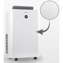 Klimatyzator przenośny 14000 BTU osuszacz grzanie WiFi 37l/24h Berdsen BD-584