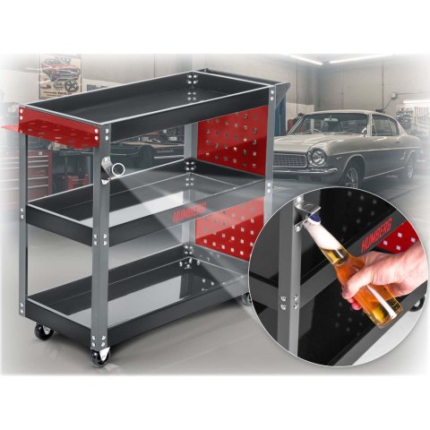 Wózek narzędziowy warsztatowy Humberg HM-515