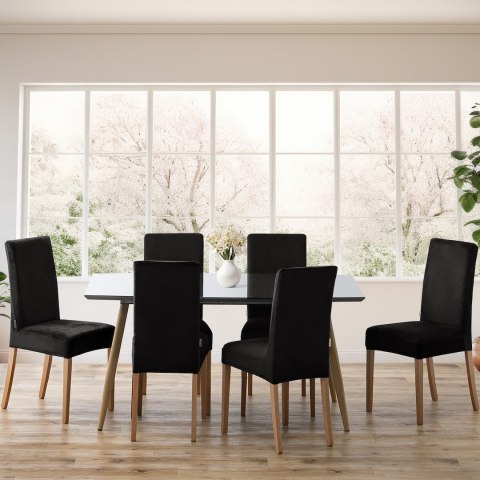 - COVER/RES/SENTO/CH/BLACK/48x48x58+10/6PCS