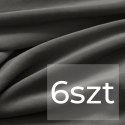 - COVER/RES/SENTO/CH/CHARCOAL/48x48x58+10/6PCS