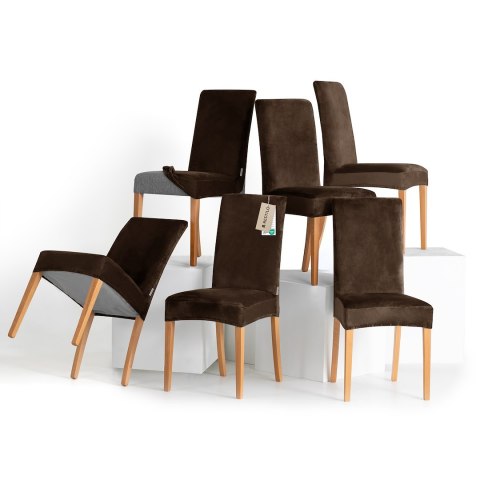 - COVER/RES/SENTO/CH/DARKBROWN/48x48x58+10/6PCS