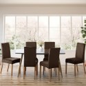 - COVER/RES/SENTO/CH/DARKBROWN/48x48x58+10/6PCS