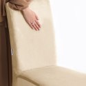 - COVER/RES/SENTO/CH/L.BEIGE/48x48x58+10/6PCS
