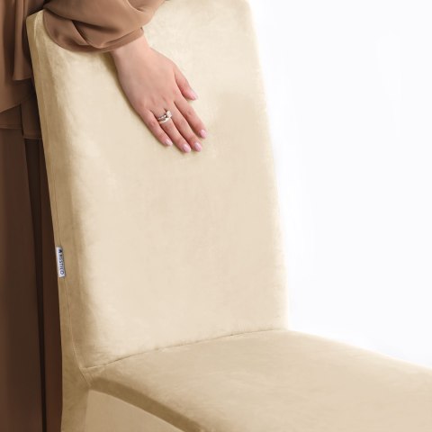 - COVER/RES/SENTO/CH/L.BEIGE/48x48x58+10/6PCS