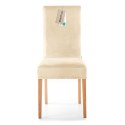 - COVER/RES/SENTO/CH/L.BEIGE/48x48x58+10/6PCS