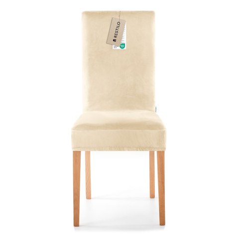 - COVER/RES/SENTO/CH/L.BEIGE/48x48x58+10/6PCS