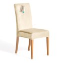 - COVER/RES/SENTO/CH/L.BEIGE/48x48x58+10/6PCS
