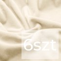- COVER/RES/SENTO/CH/L.BEIGE/48x48x58+10/6PCS