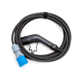 PLATINET EV CAMPER POWER SUPPLY ADAPTER TYPE 2 TO CEE 16A SOCKET 7M 3,6KW [46339]