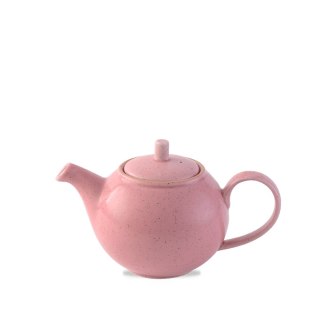 Dzbanek na herbatę Stonecast Petal Pink, 430ml