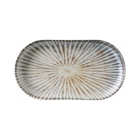 Talerz owalny Ammonite 300 x 160 mm