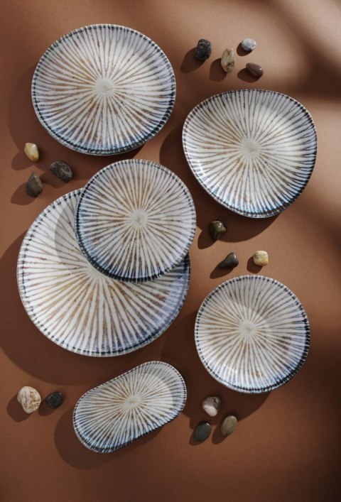Talerz owalny Ammonite 300 x 160 mm