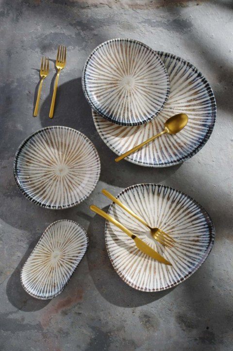 Talerz z wysokim rantem Ammonite 290 mm
