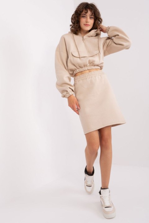Spódnica Komplet Model EM-KMPL-705.25 Beige - Ex Moda Ex Moda
