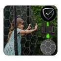 Trampolina ogrodowa 13ft/404cm z siatką wewnętrzną i drabinką Neo-Sport
