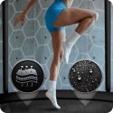 Trampolina ogrodowa 13ft/404cm z siatką wewnętrzną i drabinką Neo-Sport