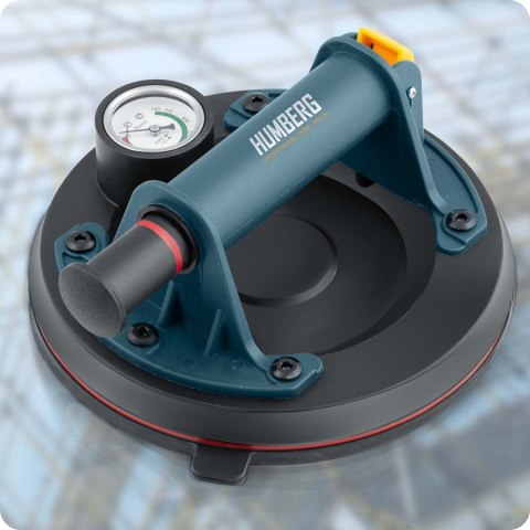 Przyssawka do płytek próżniowa z pompką do 200 kg Humberg HM-161