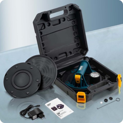 Przyssawka do płytek próżniowa z pompką do 200 kg Humberg HM-161