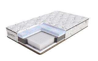 WYGODNY MATERAC micropocketowy H4H5 LUNARI 160X200X24 TENCEL CARO LUX