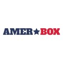 Kosz podstawowy Amerbox maks. wys. szkła: 70 mm, brązowy