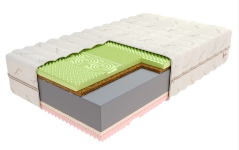 Materac piankowy RELAX termoregulacyjnY H3H4 180X200x22 BAMBOO