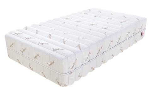 Materac piankowy RELAX termoregulacyjnY H3H4 180X200x22 BAMBOO